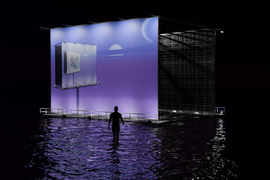 3D-Produktpräsentation eines Produkts