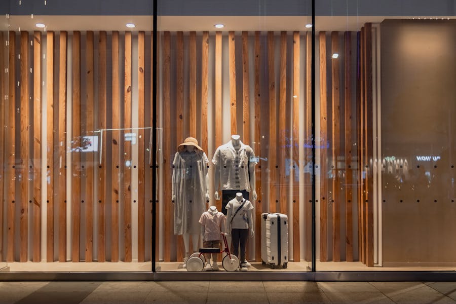 Schaufenster richtig präsentieren