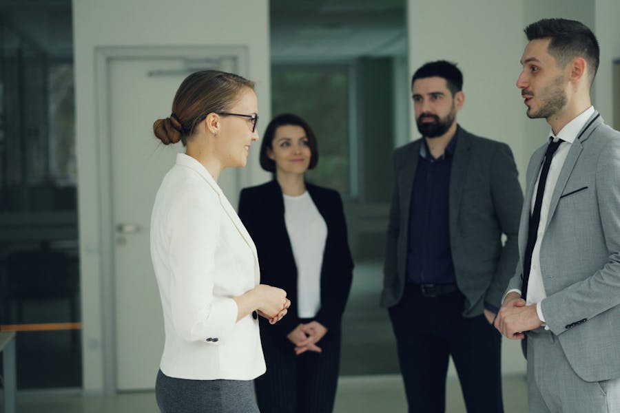 Vertriebsteams nutzen Präsentationen im Kundengespräch