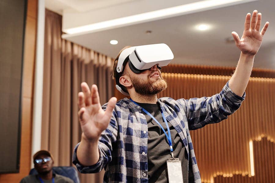 Produktpräsentation mit immersiver Realitätserweiterung